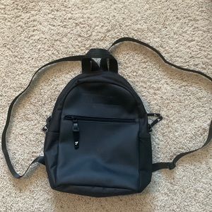 Gymshark Black Mini Backpack